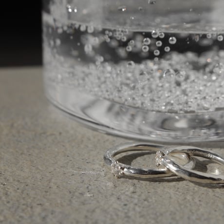 norme diamond ring / SV925