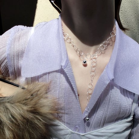 Halo vine necklace