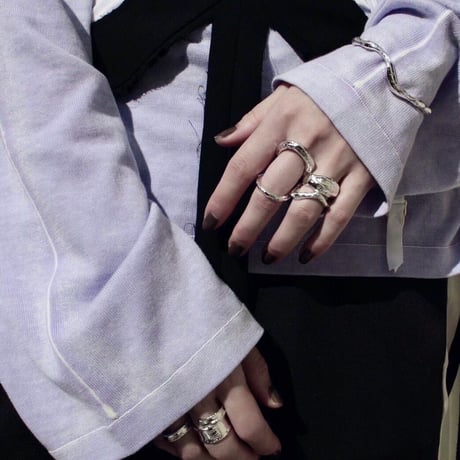 Mud wall earcuff ring [Unisex line]