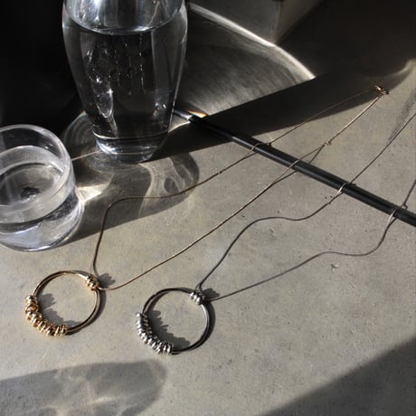 Coil necklace
