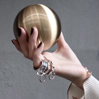 Peg metal ring / one color