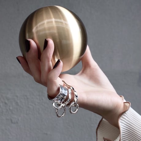 Peg metal ring / one color