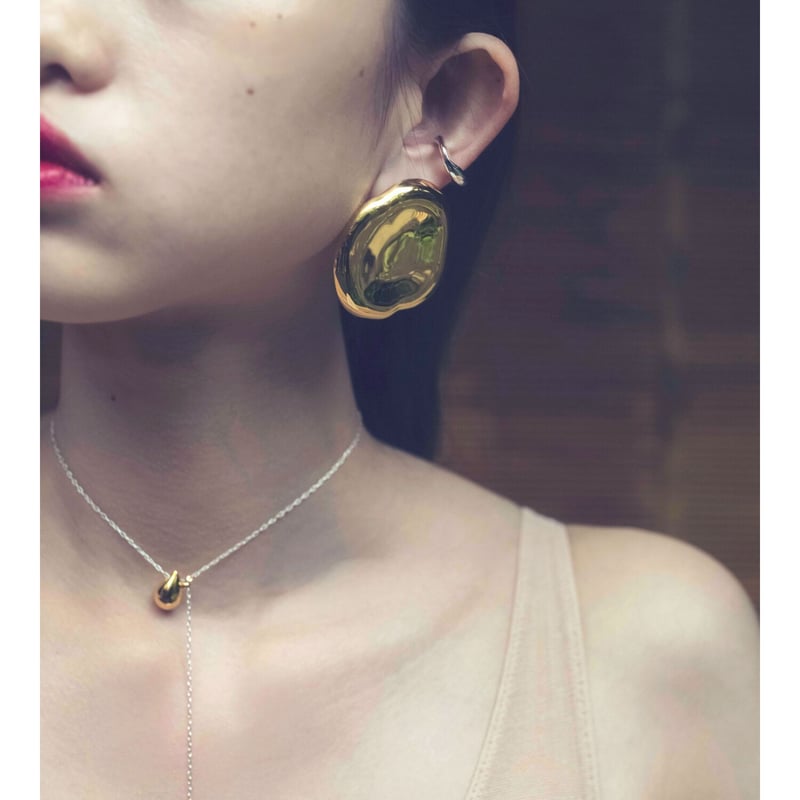 Moist drop necklace | Soierie Online Store Moist drop necklace | Soierie Online Store