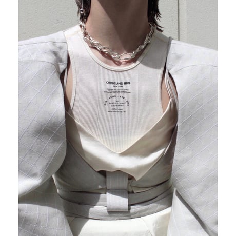 Clay necklace