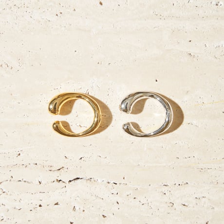 Clarity earcuff ring (one color)