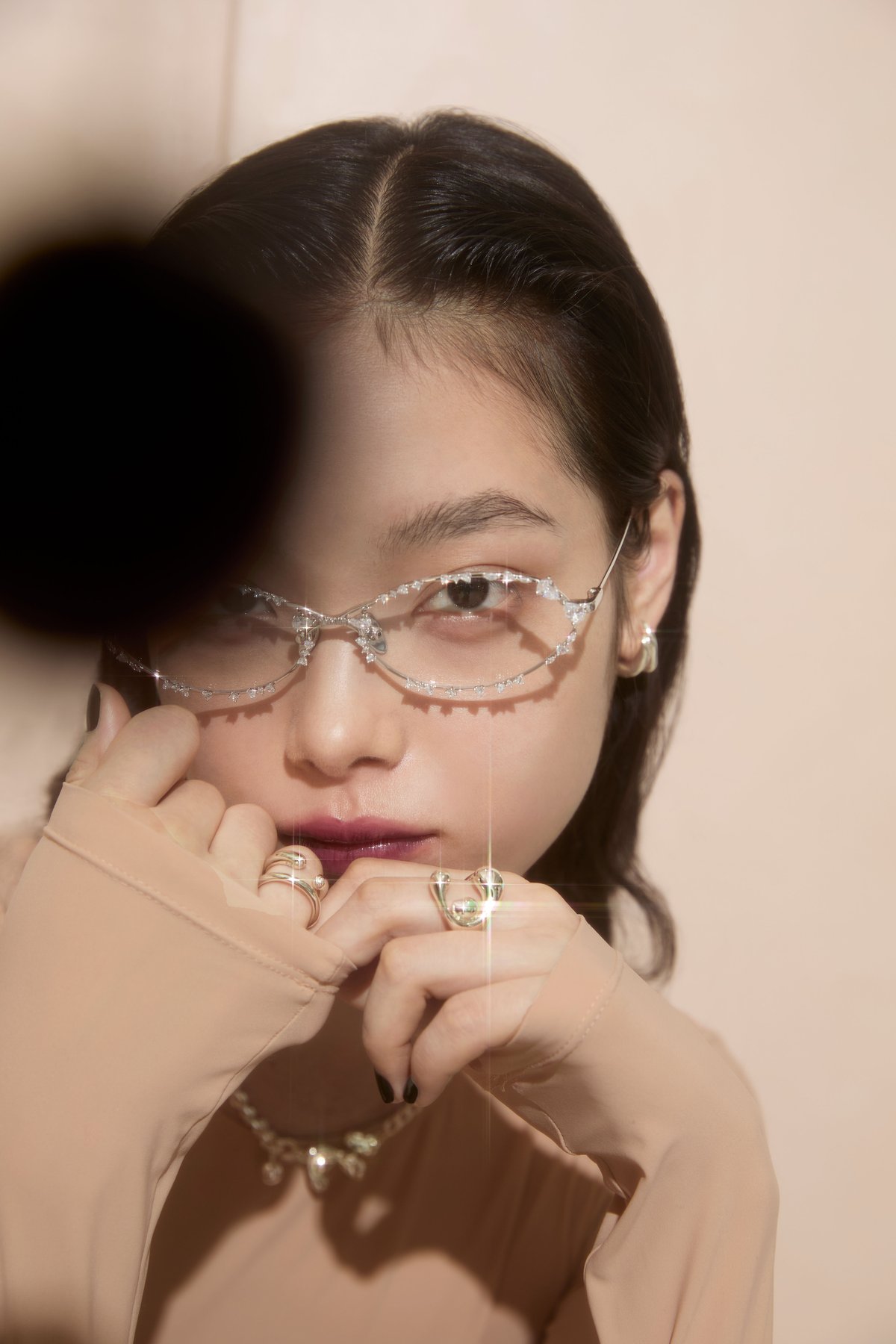 【Soierie】Frame ring 19号 Visions ring (one color) | Soierie Online Store