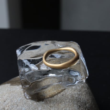 norme dew ring (Matt) / SV925＋Gold Plated