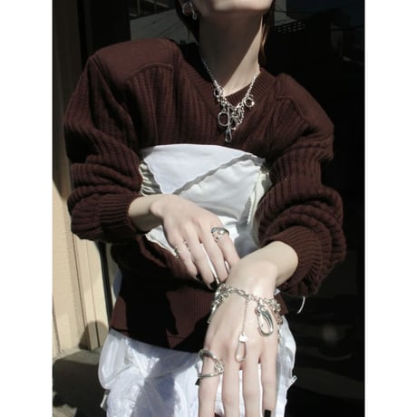 Key motif cuff ring