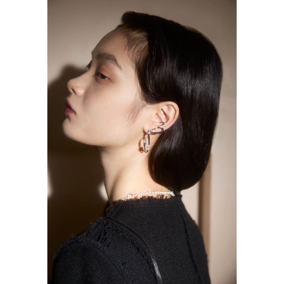 Virtual hoop pierce | Soierie Online Store