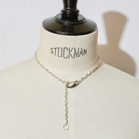 Figue clip slim necklace