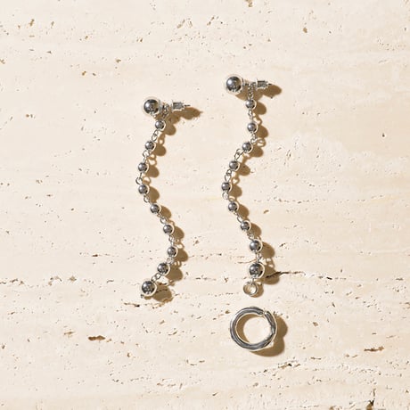 Metal ball carabiner pierce