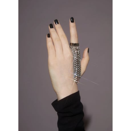 Fantasy cuff ring