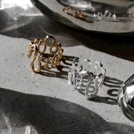 Hair art ring