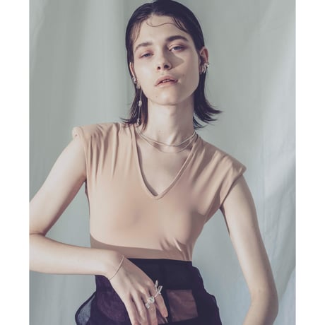 norme cord necklace / SV925