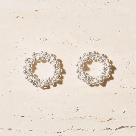 Pome chain simple ring (one color)
