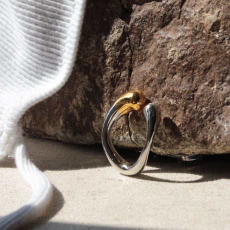 Clarity earcuff ring (mix color)