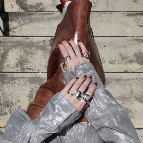 Tangled pinky ring (1P) (one color)