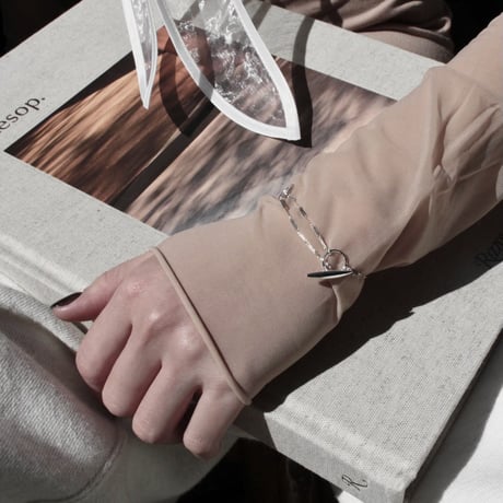 norme clear w bracelet / SV925