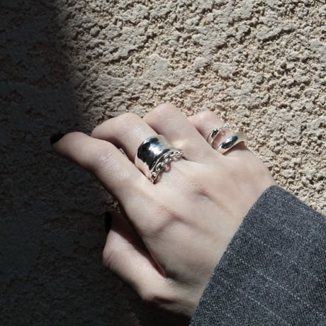 Poire chain ring