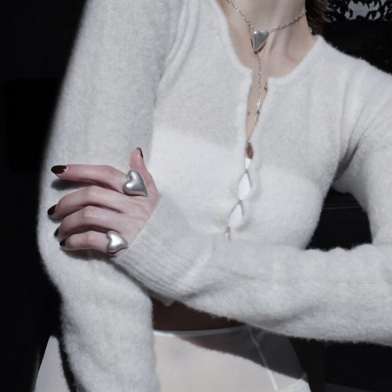 Heart ring【limited edition color】 | Soierie Onl Heart ring【limited edition color】 | Soierie Onl