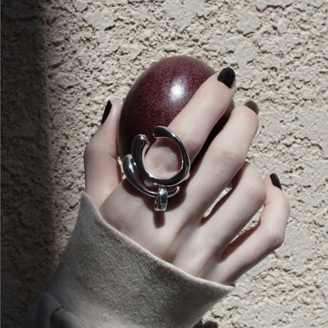 Clarity coil ring (one color)