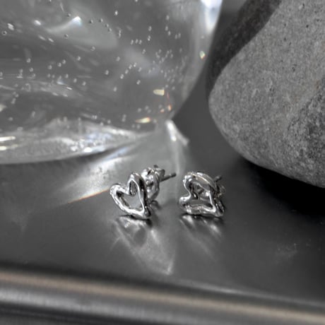 norme open heart mini pierce / SV925