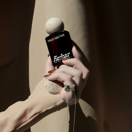 norme playing chain pinky ring / SV925
