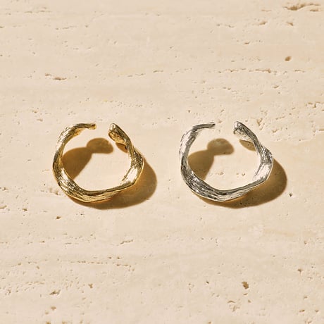 Hair art cuff ring