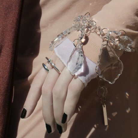 Innocent glass bracelet