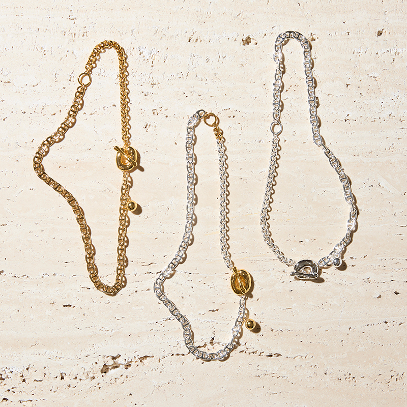 Ornaments necklace | Soierie Online Store