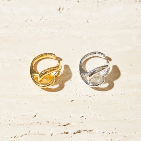 Clarity bit earcuff ring (one color)