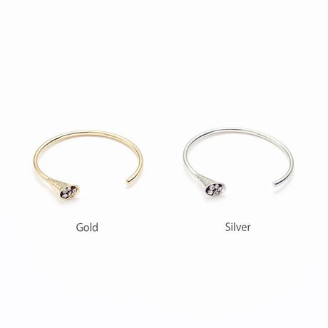 Horn bloom bangle