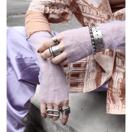 Ball chain ring［Unisex line］