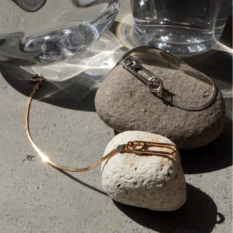 Gem clip bracelet