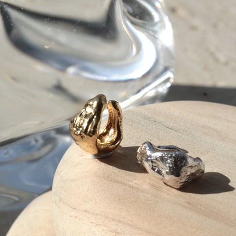 Texture metal earcuff (1P)