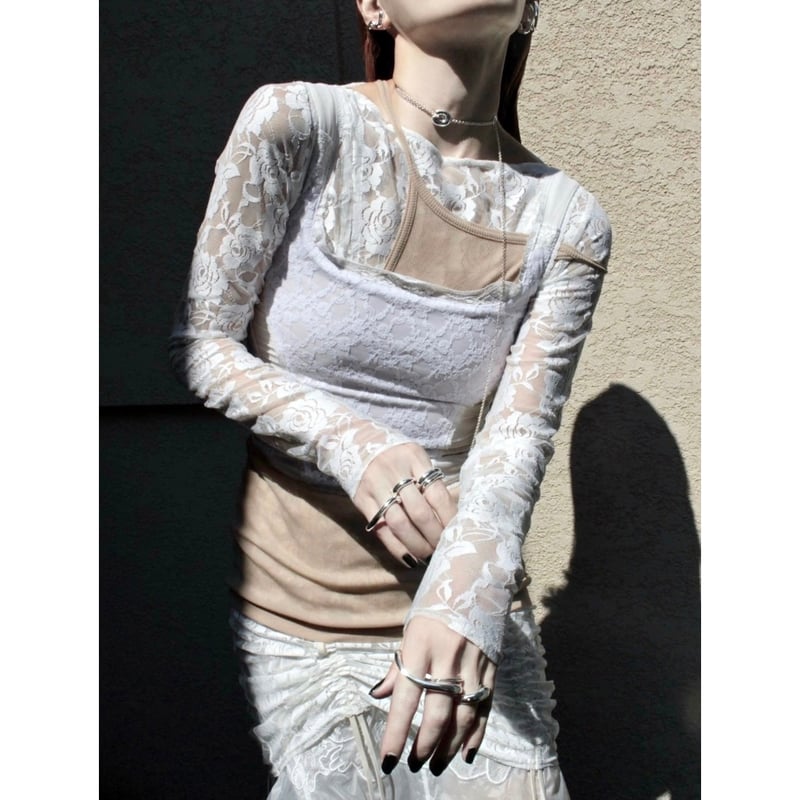 Ornaments slim lariat | Soierie Online Store Ornaments slim lariat | Soierie Online Store