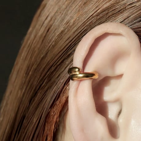 norme lattice cuff / SV925＋Gold Plated