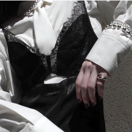 Ball chain hook bracelet [Unisex line]