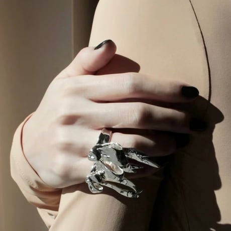Ribbon small ring