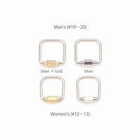 Holding key ring［Unisex line］