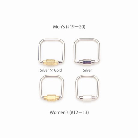 Holding key ring［Unisex line］