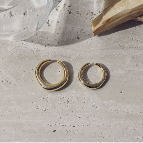 norme earcuff ring (1P) ＃9 / SV925＋Gold Plated