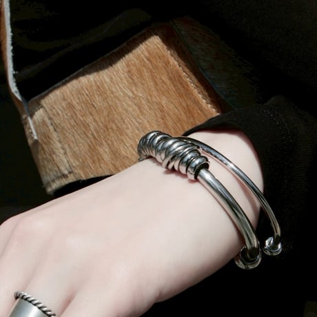Coil bangle (2P) / Men's