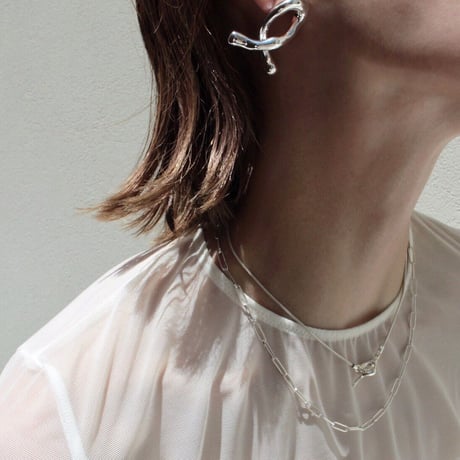 norme long frame necklace (Men's) / SV925