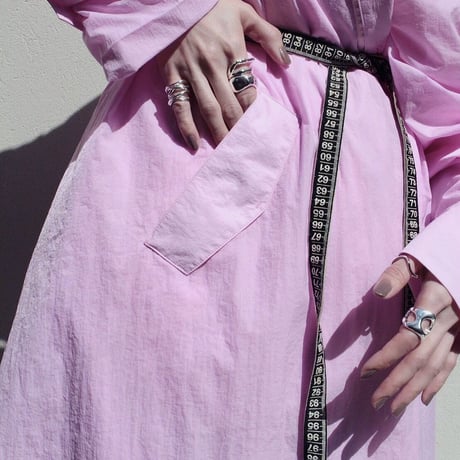Flower cell ring (gloss)