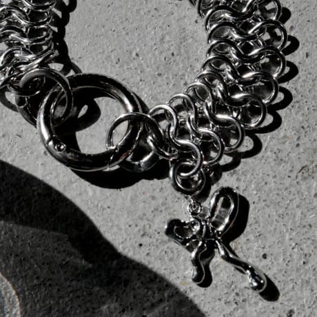 Innocent ribbon bracelet