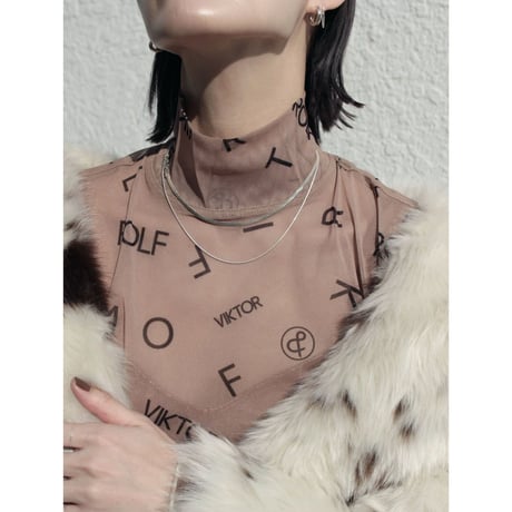 norme cord necklace / SV925