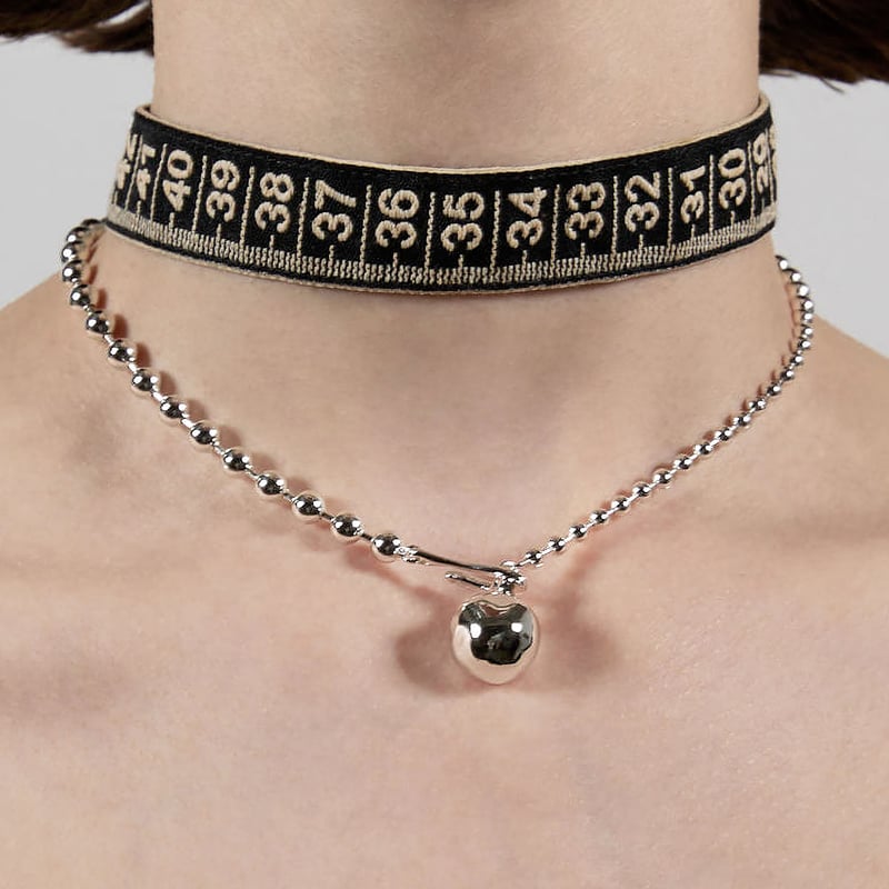 Pome ballchain necklace | Soierie Online Store