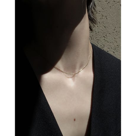 Layered necklace (3P) (one color)