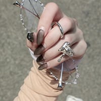 Distort ribbon w ring